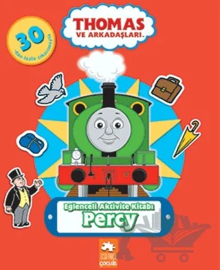 Eğlenceli Aktivite Kitabı Percy - Thomas ve Arkadaşları – Elif Tahmiscioğlu – Eksik Parça Yayınları kitap kapağı