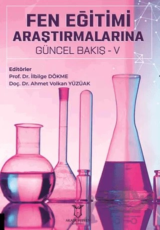 Fen Eğitimi Araştırmalarına Güncel Bakış - V – Kolektif – Akademisyen Kitabevi kitap kapağı