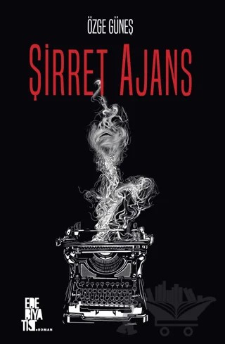 Şirret Ajans – Özge Güneş – Edebiyatist kitap kapağı