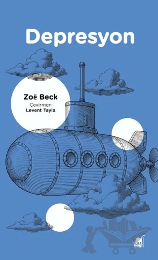 Depresyon – Zoe Beck – Ayrıntı Yayınları kitap kapağı