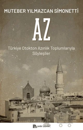 Az – Muteber Yılmazcan Simonetti – Sander Yayınları kitap kapağı