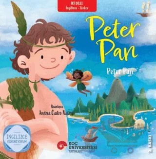Peter Pan – James Matthew Barrie – Koç Üniversitesi Yayınları kitap kapağı