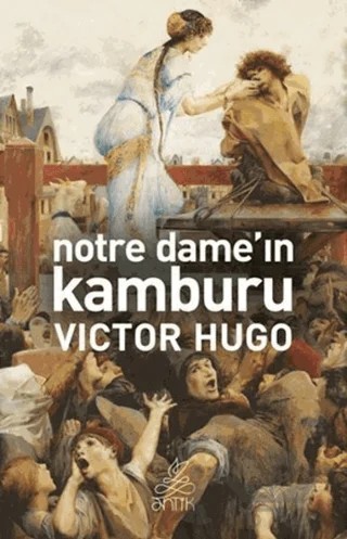 Notre Dame’ın Kamburu – Victor Hugo – Antik Kitap kitap kapağı