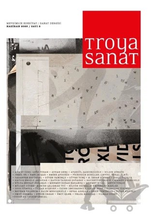 Troya Sanat Dergisi 2. Sayı – Paradigma Akademi Yayınları kitap kapağı