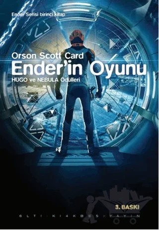 Ender Serisi Birinci Kitap : Ender'in Oyunu – Orson Scott Card – Altıkırkbeş Yayınları kitap kapağı