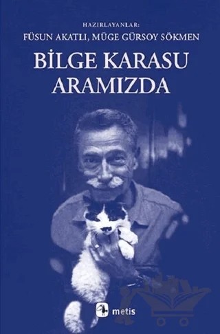 Bilge Karasu Aramızda – Kolektif – Metis Yayınları kitap kapağı