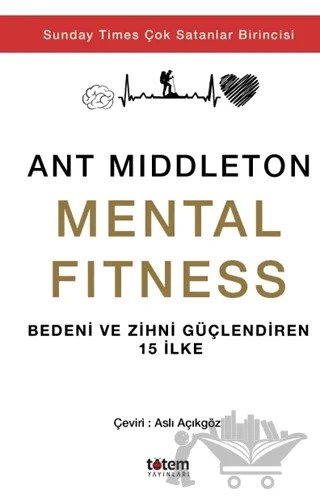 Mental Fitness – Ant Middleton – Totem Yayıncılık kitap kapağı