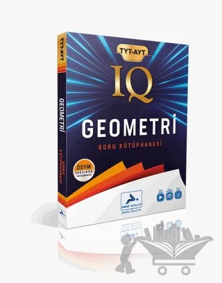TYT-AYT IQ Geometri Soru Kütüphanesi – Kolektif – Paraf Yayınları kitap kapağı