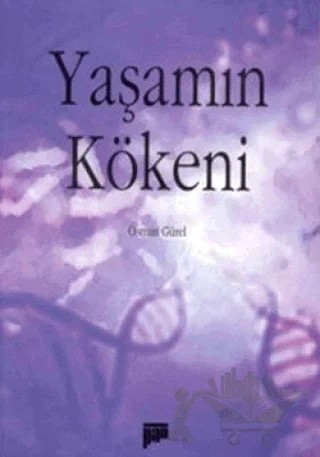 Yaşamın Kökeni – Osman Gürel – Pan Yayıncılık kitap kapağı