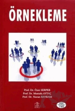 Örnekleme – Mustafa Aytaç, Nuran Bayram, Özer Serper – Ezgi Kitabevi Yayınları kitap kapağı