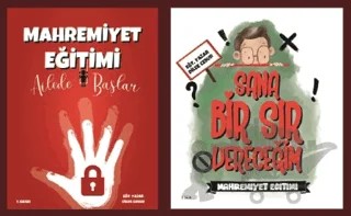 Mahremiyet Eğitimi Hikaye Kitabı Seti – Dilek Cesur – Enda Yayıncılık kitap kapağı
