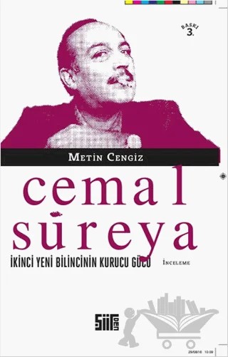 Cemal Süreya – Metin Cengiz – Şiirden Yayıncılık kitap kapağı