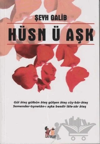 Hüsn ü Aşk – Şeyh Galib – Altın Post Yayıncılık kitap kapağı