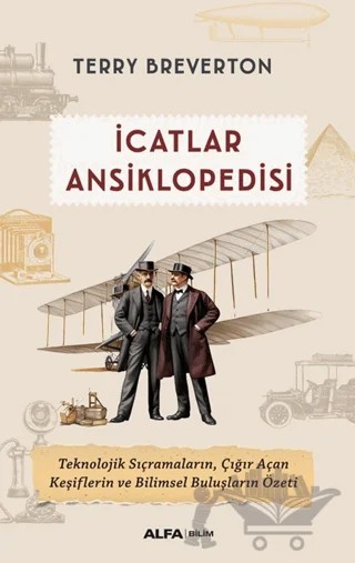 İcatlar Ansiklopedisi – Terry Breverton – Alfa Yayınları kitap kapağı