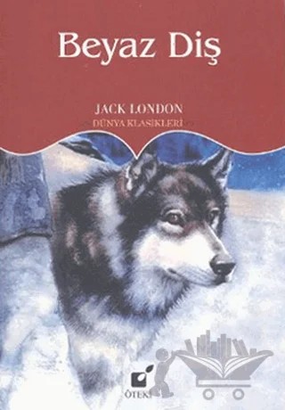 Beyaz Diş – Jack London – Öteki Yayınevi kitap kapağı