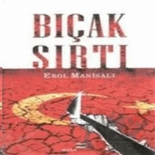 Bıçak Sırtı – Erol Manisalı – Bizim Kitaplar Yayınevi kitap kapağı