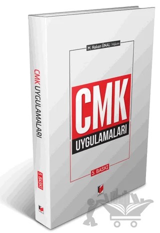 CMK Uygulamaları – M. Hakan Ünal – Adalet Yayınevi kitap kapağı