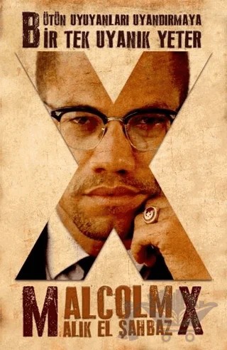 Malcolm X Ajandası – Cüheyman Taha Aydın – Dava Adamı Yayınları kitap kapağı