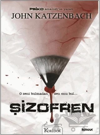 Şizofren – John Katzenbach – Koridor Yayıncılık kitap kapağı