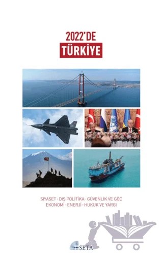 2022'de Türkiye – Kolektif – Seta Yayınları kitap kapağı