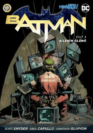 Batman Yeni 52 Cilt 3: Ailenin Ölümü (Retro!) – Scott Snyder – JBC Yayıncılık kitap kapağı