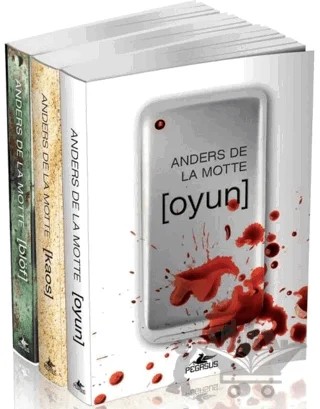 Alternatif Gerçeklik Oyunu Üçlemesi Takım Set (3 Kitap) – Anders de la Motte – Pegasus Yayınları kitap kapağı