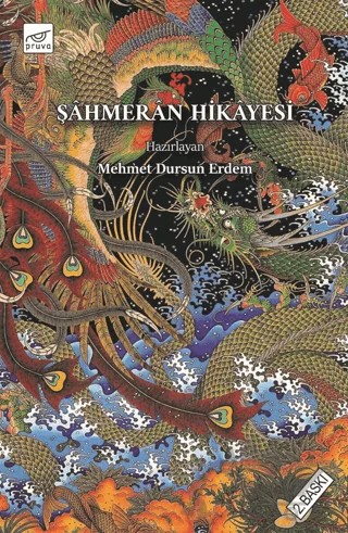 Şahmeran Hikayesi – Mehmet Dursun Erdem – Pruva Yayınları kitap kapağı