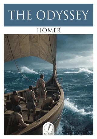 The Odyssey – Homer – Pen Books kitap kapağı