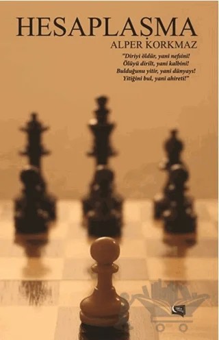 Hesaplaşma – Alper Korkmaz – Gece Kitaplığı kitap kapağı