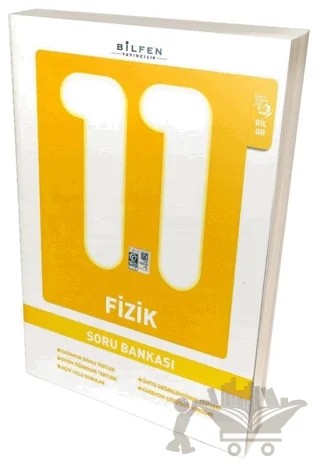 11. Sınıf Fizik Soru Bankası – Kolektif – Bilfen Yayıncılık kitap kapağı