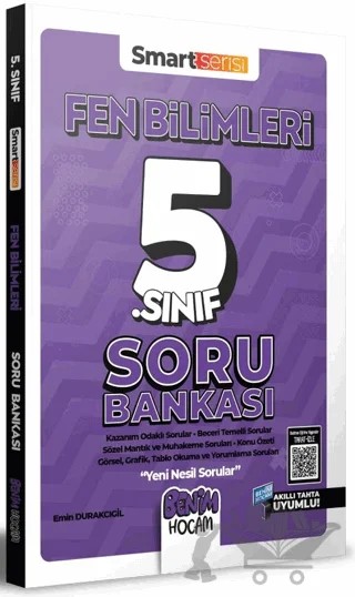 2022 5. Sınıf Fen Bilimleri Soru Bankası – Emin Durakçıgil – Benim Hocam Yayınları kitap kapağı