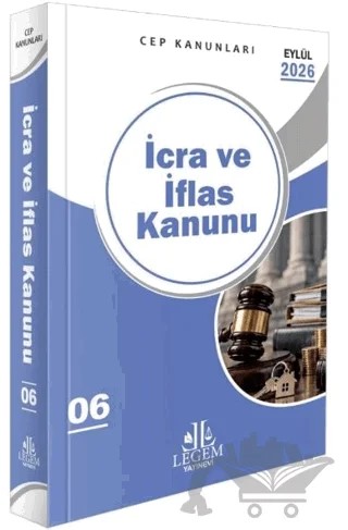 İcra ve İflas Kanunu – Kolektif – Legem Yayınevi kitap kapağı