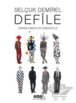 Defile – Selçuk Demirel – Yapı Kredi Yayınları kitap kapağı
