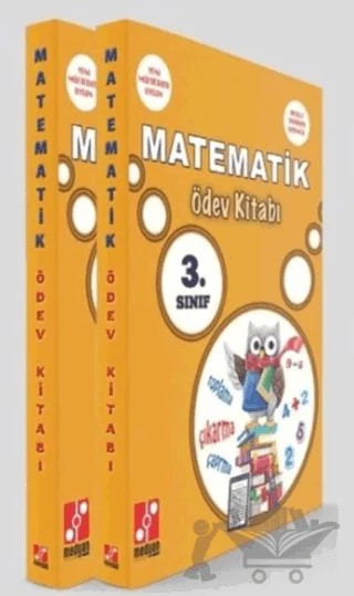 3. Sınıf Matematik Ödev Kitabı – Kolektif – Medyan Yayınları kitap kapağı