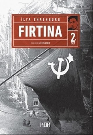 Fırtına 2. Cilt – İlya Ehrenburg – Kor Kitap kitap kapağı
