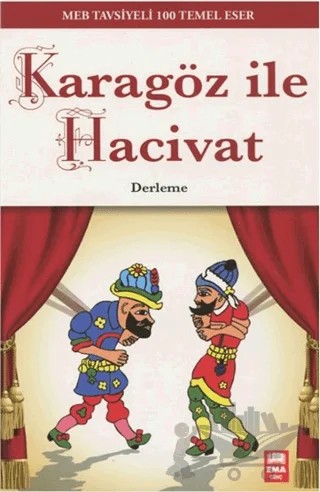 Karagöz İle Hacivat – Kolektif – Ema Genç kitap kapağı