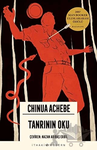 Tanrının Oku – Chinua Achebe – İthaki Yayınları kitap kapağı