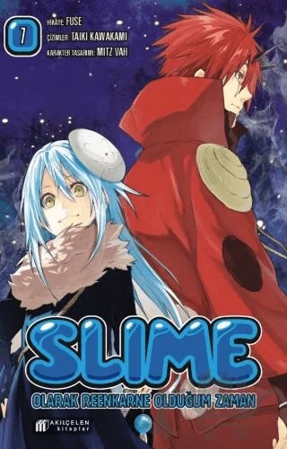 Slime Olarak Reenkarne Olduğum Zaman 7. Cilt – Fuse – Akıl Çelen Kitaplar kitap kapağı