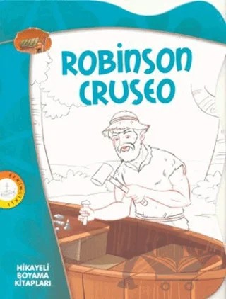 Robinson Cruseo – Daniel Defoe – Çocuk Gezegeni kitap kapağı
