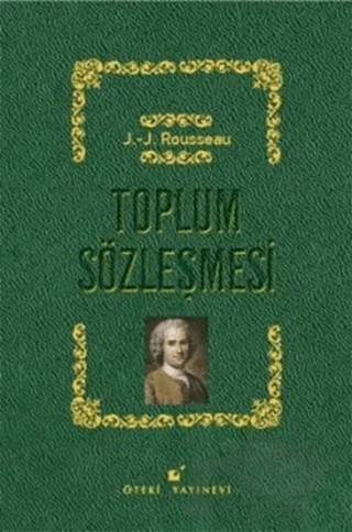 Toplum Sözleşmesi – Jean-Jacques Rousseau – Öteki Yayınevi kitap kapağı