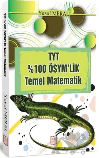 TYT %100 ÖSYM'lik Temel Matematik – Yusuf Meral – YDY Yayınları kitap kapağı