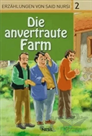 Die Anvertraute Farm – Veli Sırım – Nesil Yayınları kitap kapağı