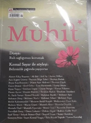 Muhit Dergisi Sayı: 46 Ekim 2023 – Muhit Kitap kitap kapağı