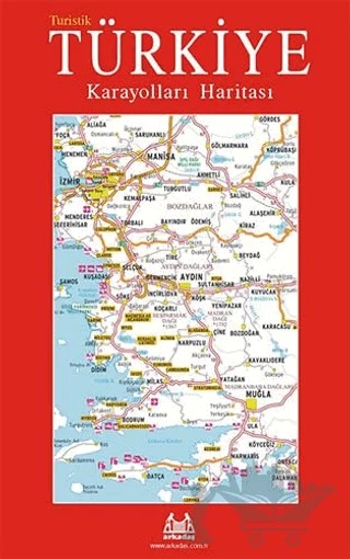 Turistik Türkiye Karayolları Haritası – Derleme – Arkadaş Yayınları kitap kapağı