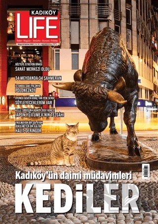 Kadıköy Life Dergisi Sayı: 105 – Kolektif – Kadıköy Life Dergisi Yayınları kitap kapağı