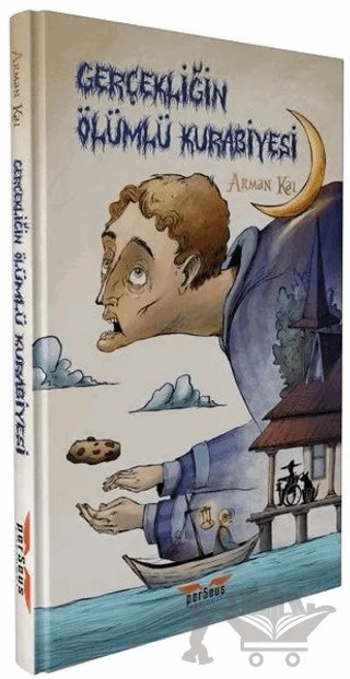 Gerçekliğin Ölümlü Kurabiyesi – Arman Kal – Perseus kitap kapağı