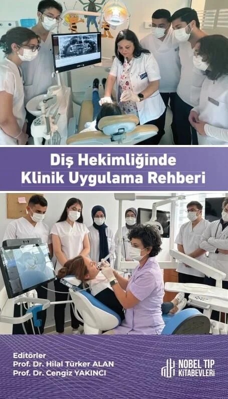 Diş Hekimliğinde Klinik Uygulama Rehberi – Nobel Tıp Kitabevleri kitap kapağı