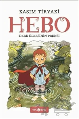 Hebo – Kasım Tiryaki – Genç Hayat kitap kapağı