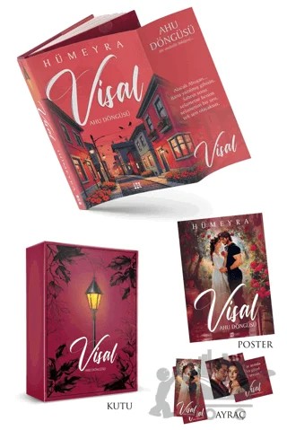Visal – Ahu Döngüsü (Kutulu) – Hümeyra – Dokuz Yayınları kitap kapağı