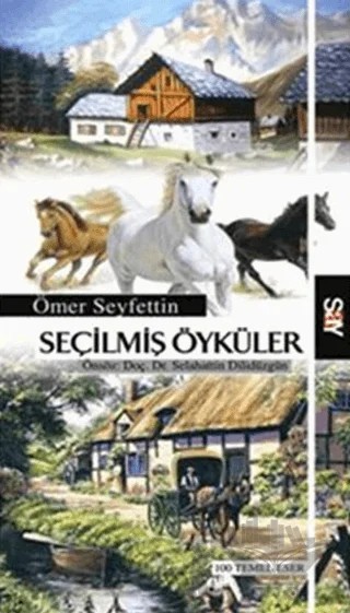 Seçilmiş Öyküler – Ömer Seyfettin – Say Yayınları kitap kapağı
